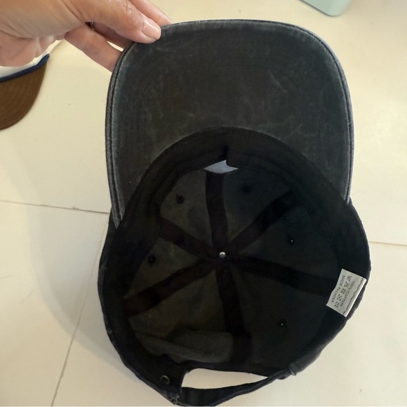 Pickleball Embroidered Gray Cotton Casual Baseball Hat Cap - Picture 5 of 5